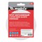 Круг абразивный на ворсовой подложке под "липучку", перфорированный, P 40, 125 мм, 5 шт Matrix 73802 - фото 764639