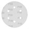 Круг абразивный на ворсовой подложке под "липучку", перфорированный, P 100, 150 мм, 5 шт Matrix 73839 - фото 764675