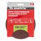 Круг абразивный на ворсовой подложке под "липучку", перфорированный, P 100, 150 мм, 5 шт Matrix 73839 - фото 764677