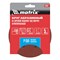 Круг абразивный на ворсовой подложке под "липучку", перфорированный, P 150, 150 мм, 5 шт Matrix 73842 - фото 764688