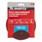 Круг абразивный на ворсовой подложке под "липучку", перфорированный, P 180, 150 мм, 5 шт Matrix 73843 - фото 764693