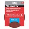 Круг абразивный на ворсовой подложке под "липучку", перфорированный, P 220, 150 мм, 5 шт Matrix 73844 - фото 764699