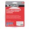 Круг абразивный на ворсовой подложке под "липучку", перфорированный, P 220, 150 мм, 5 шт Matrix 73844 - фото 764700