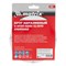 Круг абразивный на ворсовой подложке под "липучку", перфорированный, P 320, 150 мм, 5 шт Matrix 73848 - фото 764713