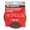 Круг абразивный на ворсовой подложке под "липучку", перфорированный, P 400, 150 мм, 5 шт Matrix 73849 - фото 764717