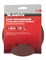 Круг абразивный на ворсовой подложке под "липучку", перфорированный, P 500, 150 мм, 5 шт Matrix 73851 - фото 764721