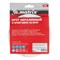Круг абразивный на ворсовой подложке под "липучку", P 40, 150 мм, 5 шт Matrix 73880 - фото 764777