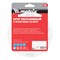 Круг абразивный на ворсовой подложке под "липучку", P 120, 150 мм, 5 шт Matrix 73888 - фото 764797