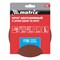 Круг абразивный на ворсовой подложке под "липучку", P 280, 150 мм, 5 шт Matrix 73893 - фото 764818