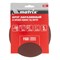 Круг абразивный на ворсовой подложке под "липучку", P 600, 150 мм, 5 шт Matrix 73897 - фото 764840