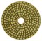 Алмазный гибкий шлифовальный круг ,100 мм, P50, мокрое шлифование, 5 шт. Matrix 73507 - фото 765271