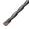 Сверло по бетону, 6 х 100 мм, цилиндрический хвостовик Matrix 70856 - фото 766827