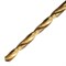 Сверло по металлу, 3.5 мм, HSS, нитридтитановое покрытие, шестигранный хвостовик Matrix 717352 - фото 767538