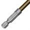 Сверло по металлу, 6 мм, HSS, нитридтитановое покрытие, шестигранный хвостовик Matrix 717602 - фото 767563