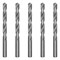 Сверло по металлу, 10.5 мм, полированное, HSS, 5 шт, цилиндрический хвостовик Matrix 72005 - фото 767678