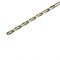 Сверло по металлу, 3.5 х 110 мм, полированное, удл, HSS, 10 шт, цилиндрический хвостовик Matrix 715035 - фото 767703