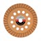 Чашка алмазная зачистная, 180 мм, турбо Matrix 72999 - фото 768139