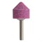 Шарошка абразивная, конус, 25 x 25 x 6 мм, F46, 3 шт Matrix 76004 - фото 768206