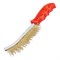 Набор щеток для дрели, 3 шт, 1 плоская, 65 мм, 50 мм "чашка", ручная металлическая Matrix 74484 - фото 768441