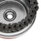 Щетка для УШМ Heavy Duty, 125 мм, М14, "чашка", крученая проволока 0.5 мм Matrix 74674 - фото 768639