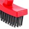 Щетка зачистная четырехрядная, плоская, пластиковая с рукояткой Matrix 74818 - фото 769001