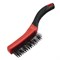 Щетка зачистная четырехрядная, двухкомпонентная рукоятка Matrix 74834 - фото 769018