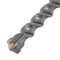 Бур по бетону, 22 х 400 мм, SDS Max c крестовой пластиной Matrix 71232 - фото 769174