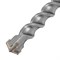 Бур по бетону, 22 х 600 мм, SDS Max c крестовой пластиной Matrix 71257 - фото 769178