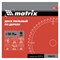 Пильный диск по дереву, 150 х 20 мм, 48 зубьев, кольцо 16/20 Matrix Professional 73216 - фото 769506