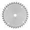 Пильный диск по дереву, 185 х 20 мм, 36 зубьев, кольцо 16/20 Matrix Professional 73278 - фото 769520