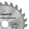 Пильный диск по дереву, 210 х 32 мм, 24 зуба, кольцо 30/32 Matrix Professional 73224 - фото 769558