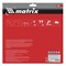 Пильный диск по дереву, 255 х 32 мм, 48 зубьев, кольцо 30/32 Matrix Professional 73241 - фото 769579