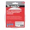 Круг абразивный на ворсовой подложке под "липучку", перфорированный, P 100, 125 мм, 5 шт Matrix 73805 - фото 769884
