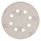 Круг абразивный на ворсовой подложке под "липучку", перфорированный, P 180, 125 мм, 5 шт Matrix 73808 - фото 769890