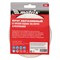 Круг абразивный на ворсовой подложке под "липучку", перфорированный, P 180, 125 мм, 5 шт Matrix 73808 - фото 769893