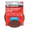 Круг абразивный на ворсовой подложке под "липучку", перфорированный, P 240, 125 мм, 5 шт Matrix 73811 - фото 769910