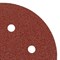 Круг абразивный на ворсовой подложке под "липучку", перфорированный, P 60, 150 мм, 5 шт Matrix 73837 - фото 769930