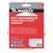 Круг абразивный на ворсовой подложке под "липучку", перфорированный, P 60, 150 мм, 5 шт Matrix 73837 - фото 769932