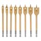 Набор сверл перовых по дереву, 10-12-14-16-18-20-22-25 мм, 8 шт, деревянный кейс Matrix 70441 - фото 770535