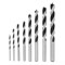 Набор сверл по дереву, 3-4-5-6-7-8-9-10 мм, 8 шт, цилиндрический хвостовиковик, пластиковый кейс, Matrix 70282 - фото 770619