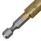 Сверло по металлу, 10 мм, HSS, нитридтитановое покрытие, шестигранный хвостовик Matrix 717952 - фото 770684