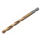 Сверло по металлу, 7 мм, HSS, нитридтитановое покрытие, шестигранный хвостовик Matrix 717702 - фото 770695