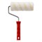 Валик "Микрофибра", 180 мм, ворс 12 мм, D 48 мм, D ручки 8 мм, полиэстер Matrix 80772 - фото 771481
