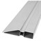Правило алюминиевое, двойной захват, 2 ребра жесткости, L-1, 0 м Matrix 89614 - фото 772477