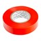 Изолента ПВХ, 19 мм х 20 м, красная, 150 мкм Matrix 88779 - фото 772996