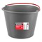 Ведро строительное пластмассовое 20 л, ударопрочное, обрезиненная ручка Matrix 81464 - фото 773968
