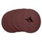 Круги фибровые 5 шт, Р 80, 115 х 22 mm Matrix 73904 - фото 774386
