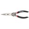 Длинногубцы прямые, Energies, 200 мм, двойной рычажный механизм Matrix 17128 - фото 774477
