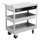 Инструментальная 3-секционная тележка Matrix 737x383x668 мм 567345 - фото 774904