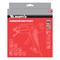 Клеевой пистолет, 11 мм, 40 (100) Вт, 18 г/мин, выключатель и индикатор напряжения Matrix 93007 - фото 774995